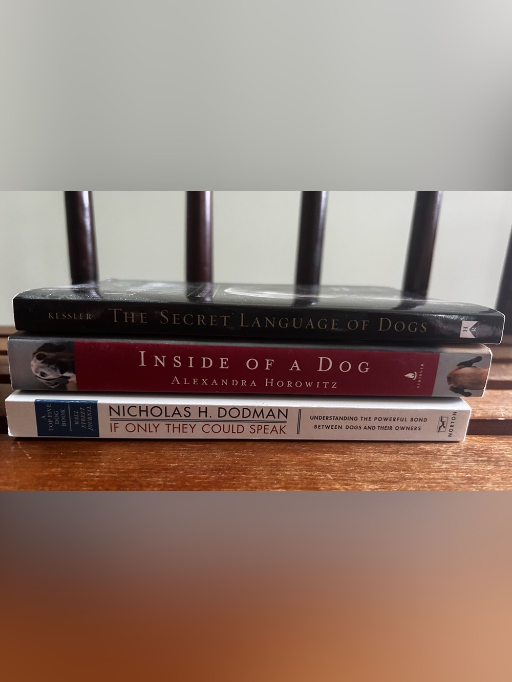 Bundle of 3 dog behaviorism/psychology books, from 3 different perspectives. - Picture 6 of 7